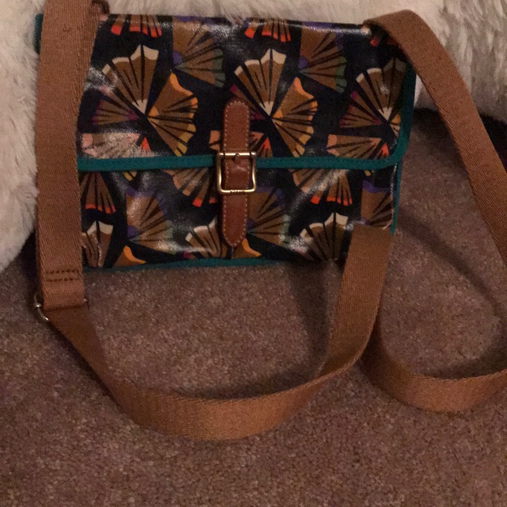 Fossil crossbody